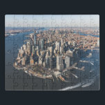 Küstenlinie | Manhattan, New York City Puzzle<br><div class="desc">Dieses phantastische Getty Images Foto besticht durch das Stadtbild Manhattan,  New York City.</div>