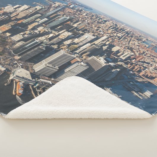 Küstenlinie | Manhattan, New York City Sherpadecke (3/4)