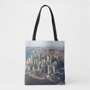 Küstenlinie   Manhattan, New York City Tasche