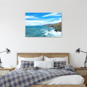 Küstenlinie | Marin Headlands, Kalifornien Leinwanddruck (Insitu (Schlafzimmer))