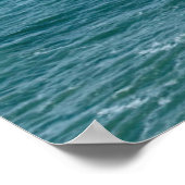 Küstenlinie | Marin Headlands, Kalifornien Poster (Ecke)