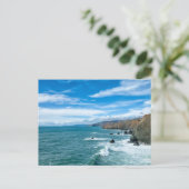 Küstenlinie | Marin Headlands, Kalifornien Postkarte (Stehend Vorderseite)