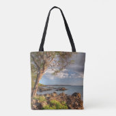 Küstenlinie Maui Tasche (Rückseite)
