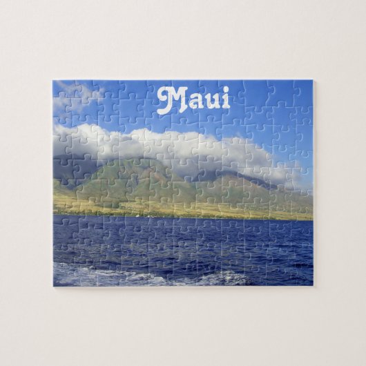 Küstenlinie Mauis Hawaii Puzzle (Horizontal)