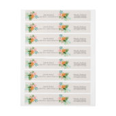 Küstenlinie mit Blumen (Bogen)