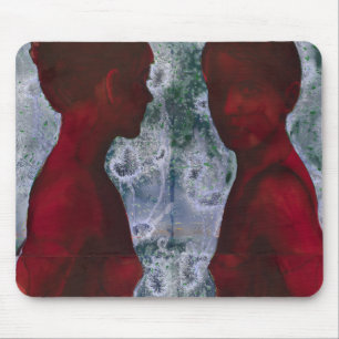 Küstenlinie Mousepad