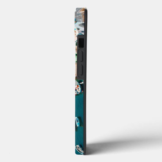 Küstenlinie | Neapel Italien Case-Mate iPhone Hülle (Rückseite / Links)