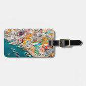 Küstenlinie | Neapel Italien Gepäckanhänger (Vorderseite horizontal)