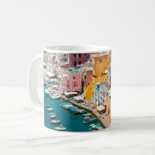 Küstenlinie Neapel Italien Kaffeetasse