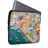 Küstenlinie | Neapel Italien Laptopschutzhülle (Vorne Rechts)