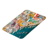 Küstenlinie | Neapel Italien Magnet (Linke Seite)