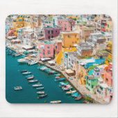 Küstenlinie | Neapel Italien Mousepad (Vorne)