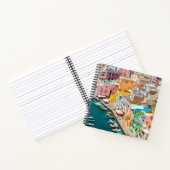 Küstenlinie | Neapel Italien Notizblock (Innenseite)