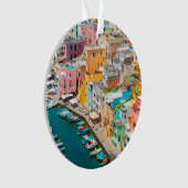 Küstenlinie | Neapel Italien Ornament (Vorderseite)