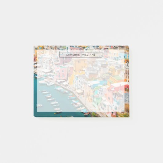 Küstenlinie | Neapel Italien Post-it Klebezettel (Vorderseite)