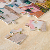 Küstenlinie | Neapel Italien Puzzle (Seite)