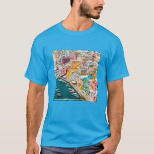 Küstenlinie Neapel Italien T-Shirt