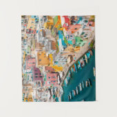 Küstenlinie | Neapel Italien Wandteppich (Vorderseite)