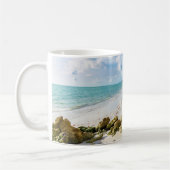 Küstenlinie | Neapel Pier, Südwestflorida Kaffeetasse (Links)