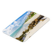 Küstenlinie | Neapel Pier, Südwestflorida Magnet (Linke Seite)