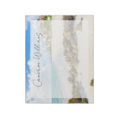 Küstenlinie | Neapel Pier, Südwestflorida Notizblock (Rotiert)