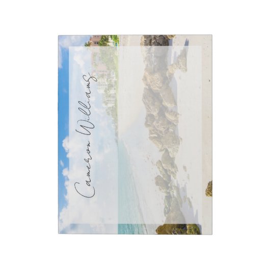 Küstenlinie | Neapel Pier, Südwestflorida Notizblock (Rotiert)