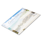 Küstenlinie | Neapel Pier, Südwestflorida Notizblock (angewinkelt)