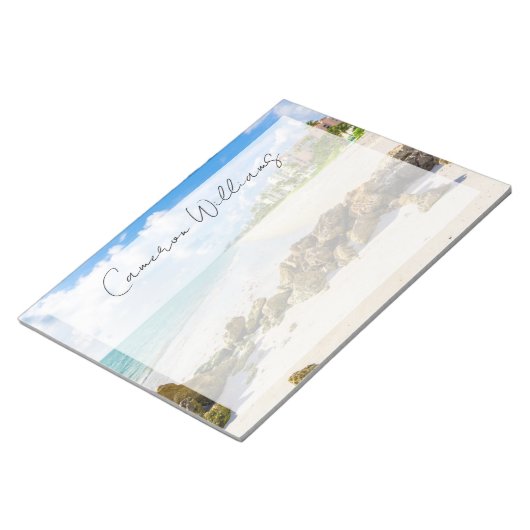 Küstenlinie | Neapel Pier, Südwestflorida Notizblock (angewinkelt)