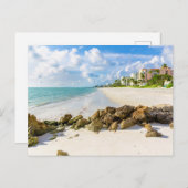 Küstenlinie | Neapel Pier, Südwestflorida Postkarte (Vorne/Hinten)