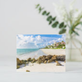 Küstenlinie | Neapel Pier, Südwestflorida Postkarte (Stehend Vorderseite)