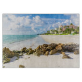 Küstenlinie | Neapel Pier, Südwestflorida Schneidebrett (Vorderseite)