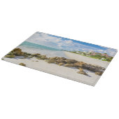 Küstenlinie | Neapel Pier, Südwestflorida Schneidebrett (Ecke)