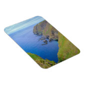 Küstenlinie Neufundland Magnet (Rechte Seite)