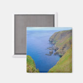 Küstenlinie Neufundland Magnet (Vorderseite/Rückseite)