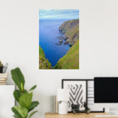 Küstenlinie Neufundland Poster (Heimbüro)