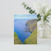 Küstenlinie Neufundland Postkarte (Stehend Vorderseite)