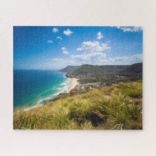 Küstenlinie   New South Wales, Australien Puzzle