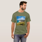 Küstenlinie | New South Wales, Australien T-Shirt (Vorne ganz)