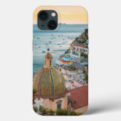 Küstenlinie | Positano, Amalfi Coast, Italien Case-Mate iPhone Hülle (Rückseite)