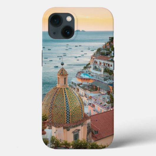 Küstenlinie | Positano, Amalfi Coast, Italien Case-Mate iPhone Hülle (Rückseite)
