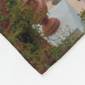 Küstenlinie | Positano, Amalfi Coast, Italien Fleecedecke (Ecke)