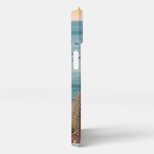 Küstenlinie | Positano, Amalfi Coast, Italien iPhone Hülle (Rechte Seite)