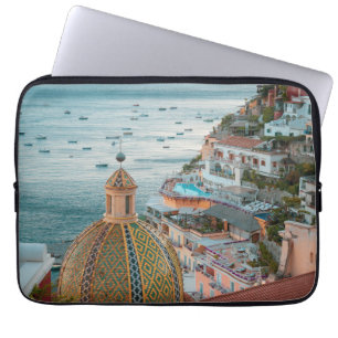Küstenlinie   Positano, Amalfi Coast, Italien Laptopschutzhülle