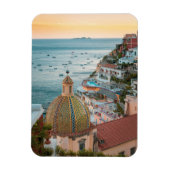 Küstenlinie | Positano, Amalfi Coast, Italien Magnet (Vertikal)