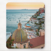 Küstenlinie | Positano, Amalfi Coast, Italien Mousepad (Vorne)