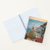 Küstenlinie | Positano, Amalfi Coast, Italien Notizblock (Innenseite)