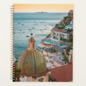 Küstenlinie | Positano, Amalfi Coast, Italien Planer (Vorderseite)