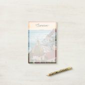 Küstenlinie | Positano, Amalfi Coast, Italien Post-it Klebezettel (Auf Schreibtisch)