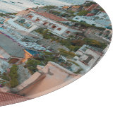 Küstenlinie | Positano, Amalfi Coast, Italien Schneidebrett (Ecke)