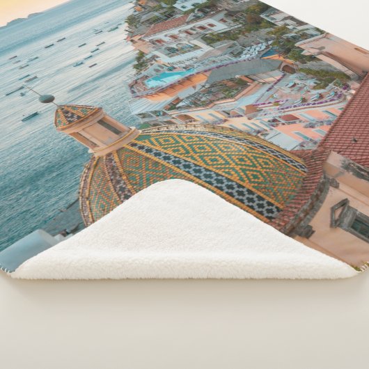 Küstenlinie | Positano, Amalfi Coast, Italien Sherpadecke (3/4)